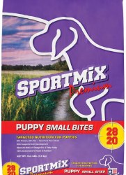 Sportmix Puppy Bites, Dry Dog Food, 33lb