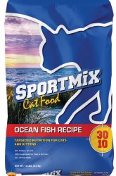 Sportmix Ocean Fish Recipe, Dry Cat Food, 12lb