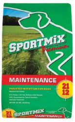 Sportmix Maintenance, Dry Dog Food, 50lb