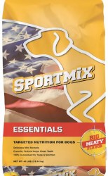 Sportmix Essentials, Dry Dog Food, 40lb