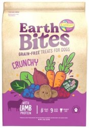 Earthborn Earth Bites Grain Free Lamb Treat, Dog Biscuits, 2lb