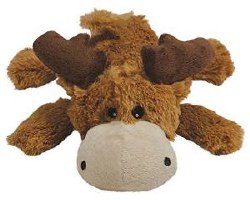 Kong Cozie Moose Plush Dog Toy, Extra Large