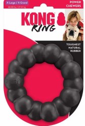 Kong Extreme Ring, Dog Toy, Black, Extra Large