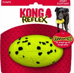 Kong Reflex Football, Dog Toy, Medium/Large