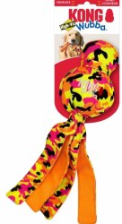 Kong Wubba Ballistic High-Viz, Dog Toy, Large