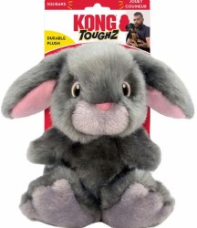 Kong Toughz Bunny, Dog Toy, Medium