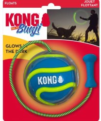 Kong Bunji High-Viz Ball, Dog Toy, Assorted, Large