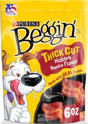 Purina Beggin Strips Hickory, Dog Treats, 6oz