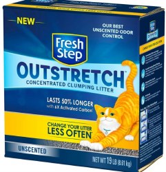 FreshStep Outstretch Clumping Litter, 19lb