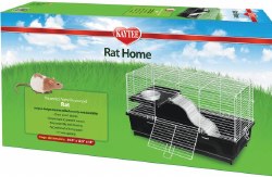 Kaytee My First Home Habitat for Rats, Black