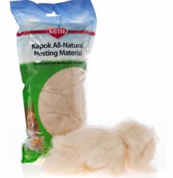 Kaytee Kapok All Natural Nesting Material for Small Animals 1oz