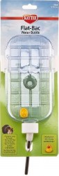 Kaytee Flat Bac Water Bottle, 16oz Capacity