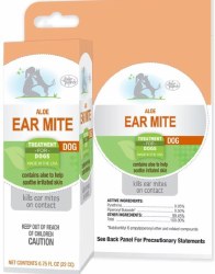 Four Paws Aloe Ear Mite Treatment for Dogs 0.75oz