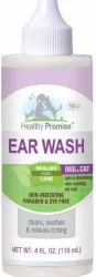 Four Paws Ear Wash Anti Itch Ear Cleaner for Cats and Dogs 4oz