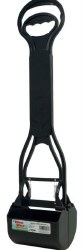 Four Paws Spring Action Pooper Scooper, Regular, Black