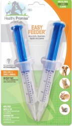 Four Paws Easy Feeder Hand Syringe for Small Animals, 1 2oz Capacity, 2 count