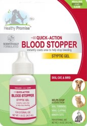 Four Paws Healthy Promise Quick Action Blood Stopper Styptic Gel 1.16oz