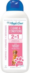 Four Paws Magic Coat 2 in 1 Protein Shampoo and Conditioner for Dogs, 16oz