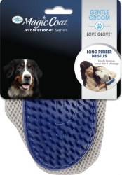 Four Paws Magic Coat Professional Series Gentle Grooming Love Glove