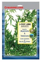 MarineLand Bamboo Aquarium Plant 3'