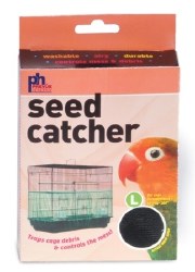 Prevue Pet Products Mesh Seed Catcher Large, Color Varies