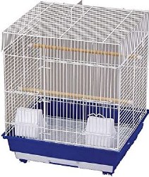 Prevue Econo Cage Keet Tiel Variety of Colors 16 inch x 14 inch x 18 inch
