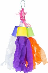 Rocket Tails Bird Toy