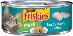 Purina Friskies Sea Captian's Pouch Pate, Wet Cat Food, 5.5oz