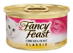Purina Fancy Feast Classic Gourmet Chicken, Wet Cat Food, 3oz