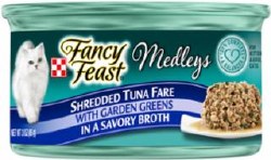 Purina Fancy Feast Medleys Yellowfin Tuna, Wet Cat Food, 3oz