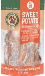 Hungry Paws Slabs Single Ingredient Sweet Potato, Dog Treats, 8oz