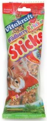 Sunseed Vitakraft Crunch Sticks Wild Berry and Honey Rabbit Treats, 4oz, 2 count