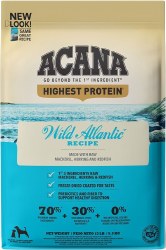 Acana Regionals Wild Atlantic Formula with Mackerel and Herring Grain Free Dry Dog Food 13 lbs