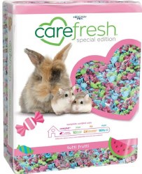 Carefresh Small Animal Bedding, Tutti Fruitti, 50L