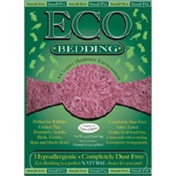 Fibercore Eco Bedding for Small Animals, Pink, 1.5lb