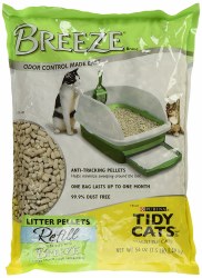 Purina Tidy Cats Breese Pellets, Cat Litter, case of 6, 3.5lb