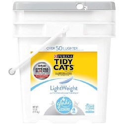 Purina Tidy Cat Glade Lightweight Clear Spring, Cat Litter, 17lb