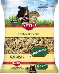 Kaytee Supreme Hamster and Gerbil Food, 2lb