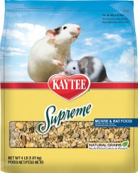 Kaytee Supreme Mouse and Rat Food, 4lb