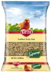 Kaytee Supreme Canary Bird Food 2 lbs