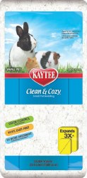 Kaytee Clean and Cozy Small Animal Bedding, White, 24.6L