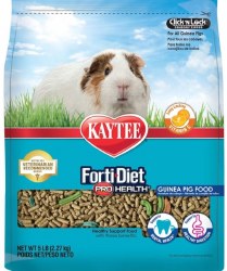 Kaytee Fortidiet Prohealth Guinea Pig Food, 5lb