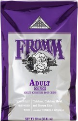 Fromm Four Star Classics Adult, Dry Dog Food, 30lb