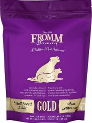 Fromm Gold Small Breed Adult Dry Dog Food 5lb