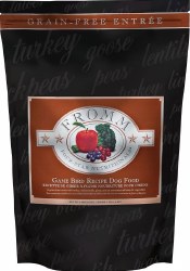 Fromm Four Star Game Bird Recipe for All Life Stages Grain Free Dry Dog Food 4lb