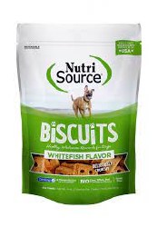 NutriSouce Fish Grain Free, Dog Biscuits, 14oz