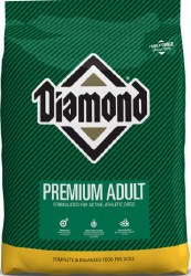 Diamond Premium Adult Formula, Dry Dog Food, 20lb