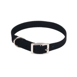 5/8 inch x 14 inch Collar Black