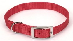 3/4 inch x 18 inch Collar Red