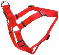Adjustable Harness 26-38 inch Red